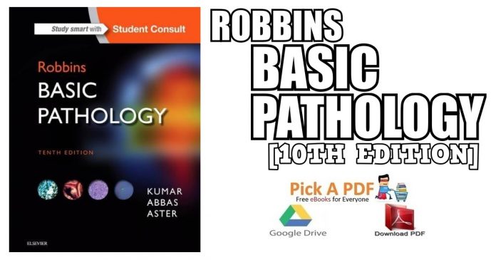Robbins Basic Pathology 10th Edition PDF