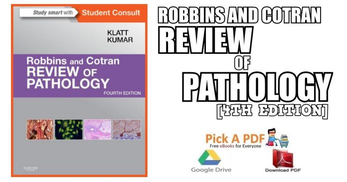 Robbins and Cotran Review of Pathology PDF