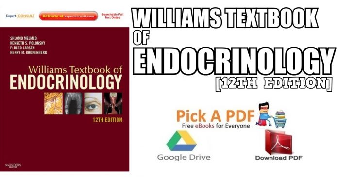 Williams Textbook of Endocrinology PDF