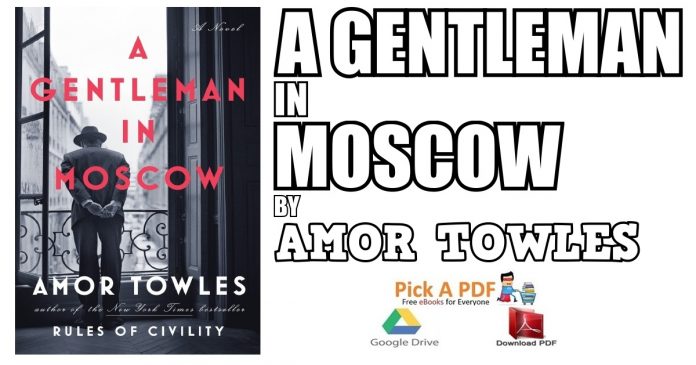 A Gentleman in Moscow PDF