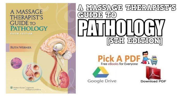 A Massage Therapist's Guide to Pathology PDF