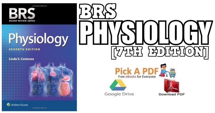 BRS Physiology 7th Edition PDF