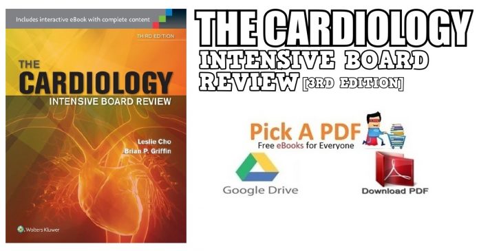 The Cardiology Intensive Board Review 3rd Edition PDF