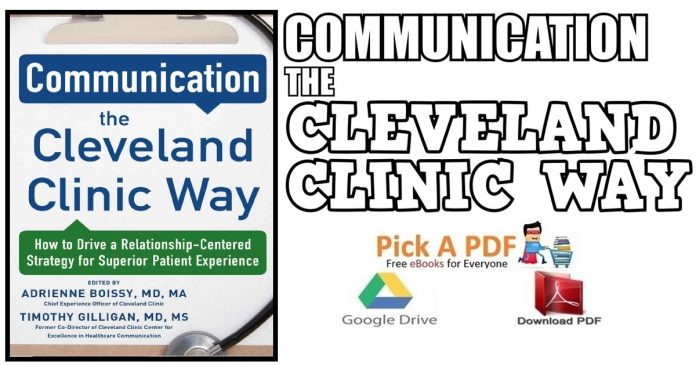 Communication the Cleveland Clinic Way PDF