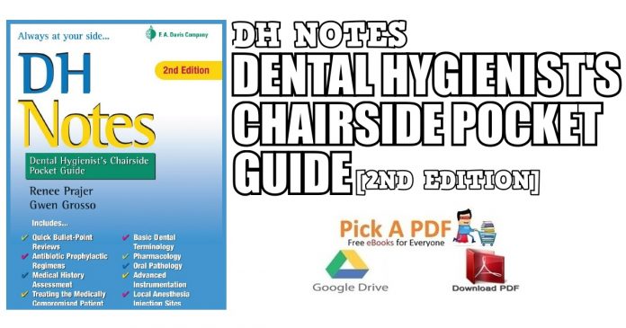 DH Notes: Dental Hygienist's Chairside Pocket Guide 2nd Edition PDF
