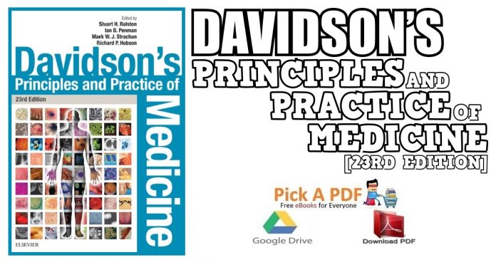 Davidson’s Principles and Practice of Medicine 23rd Edition PDF