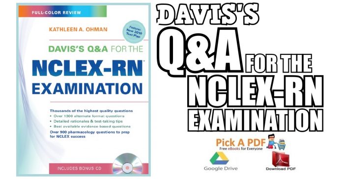 Davis's Q&A for the NCLEX-RN Examination PDF