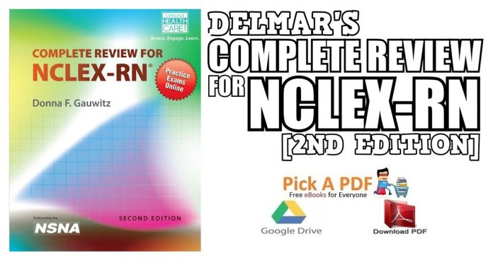 Delmar's Complete Review for NCLEX-RN PDF