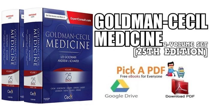 Goldman-Cecil Medicine 25th Edition PDF