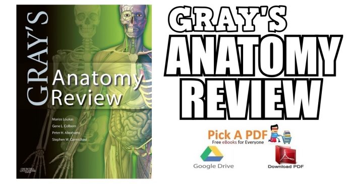 Gray's Anatomy Review PDF
