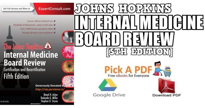 Johns Hopkins Internal Medicine Board Review 5th Edition PDF