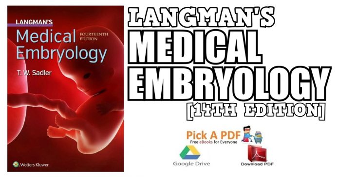 Langman's Medical Embryology 14th Edition PDF