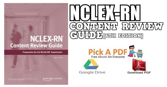 NCLEX-RN Content Review Guide 6th Edition PDF