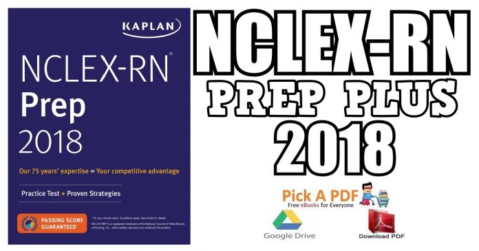 NCLEX-RN Prep Plus 2018 PDF
