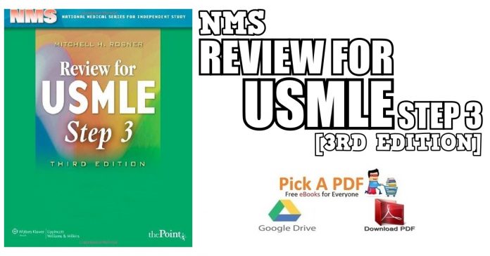 NMS Review for USMLE Step 3 3rd Edition PDF