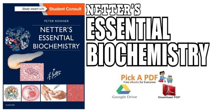 Netter's Essential Biochemistry PDF