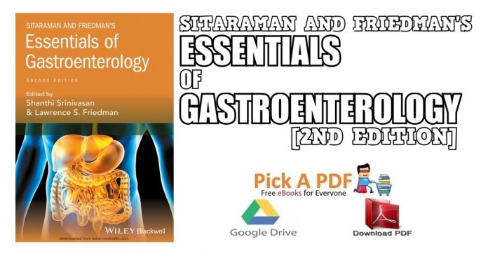 Sitaraman and Friedman's Essentials of Gastroenterology 2nd Edition PDF