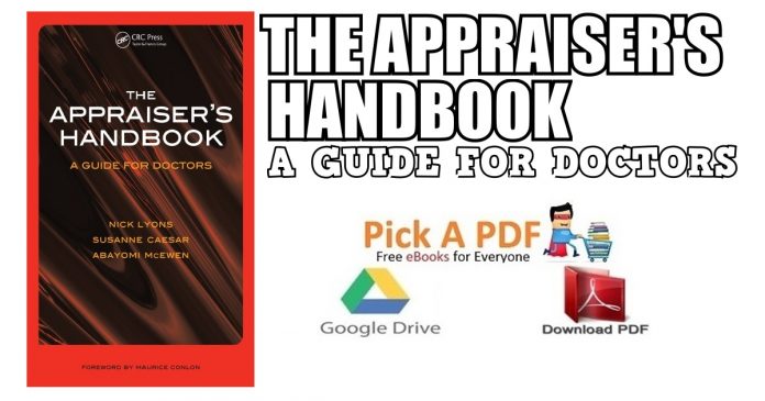The Appraiser's Handbook: A Guide for Doctors PDF