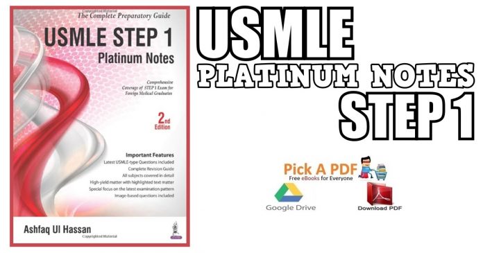USMLE Platinum Notes Step 1 PDF