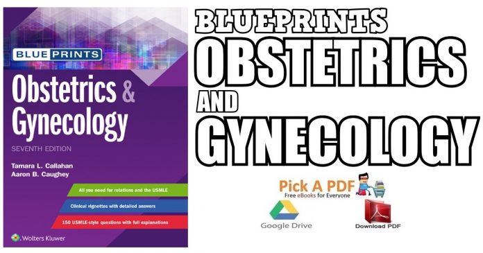 Blueprints Obstetrics & Gynecology 7th Edition PDF