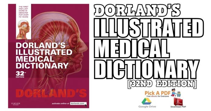 Dorland's Illustrated Medical Dictionary 32nd Edition PDF