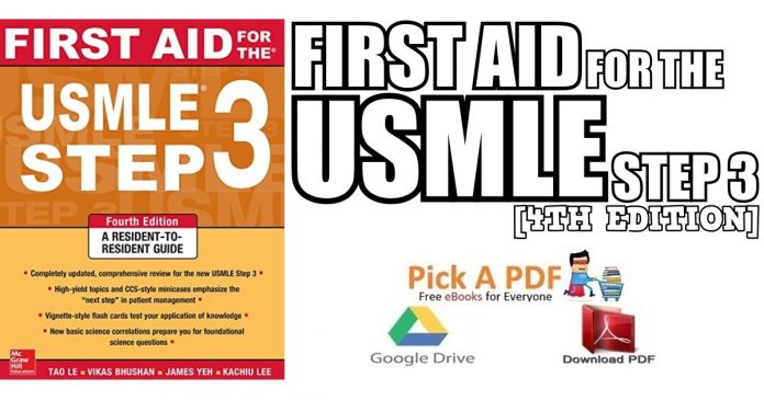First Aid for the USMLE Step 3, 4th Edition PDF