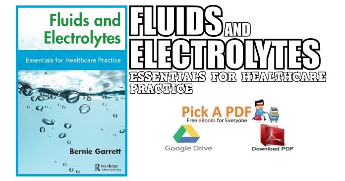 Fluids and Electrolytes: Essentials for Healthcare Practice PDF