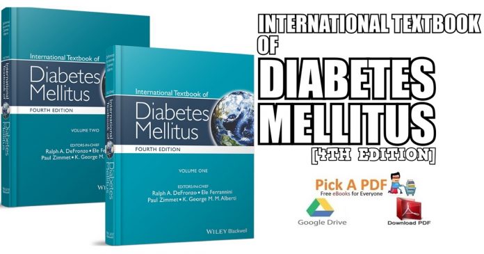 International Textbook of Diabetes Mellitus 4th Edition PDF