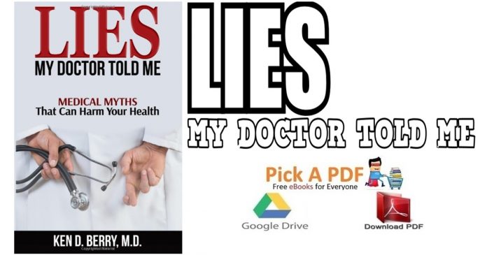 Lies My Doctor Told Me PDF