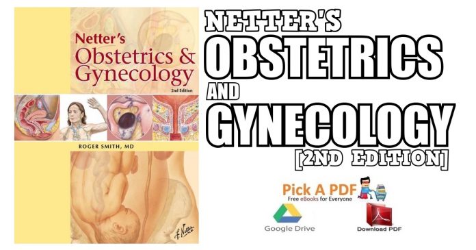 Netter's Obstetrics and Gynecology 2nd Edition PDF