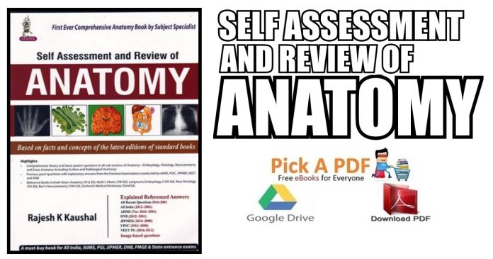 Self Assessment and Review of Anatomy PDF