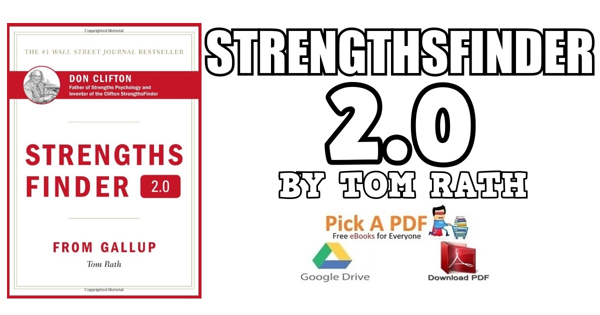 StrengthsFinder 2.0 PDF Free Download [Direct Link]