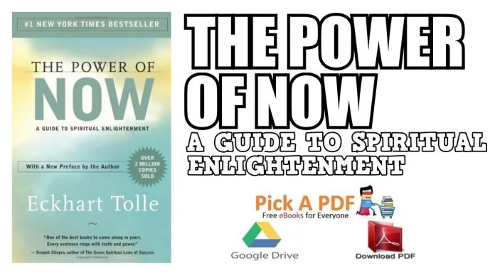 The Power of Now: A Guide to Spiritual Enlightenment PDF