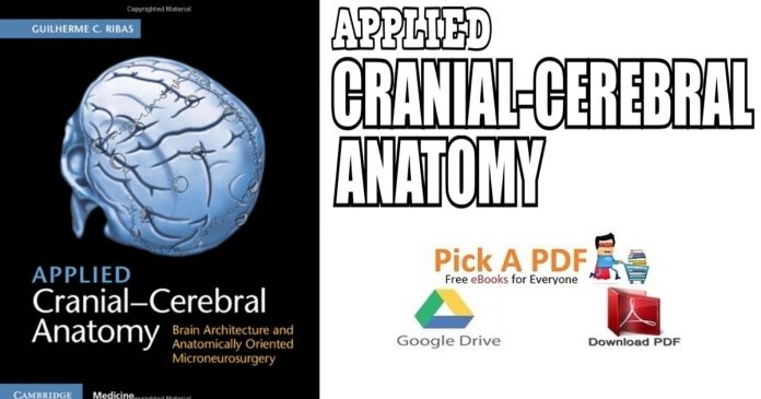 Applied Cranial-Cerebral Anatomy PDF