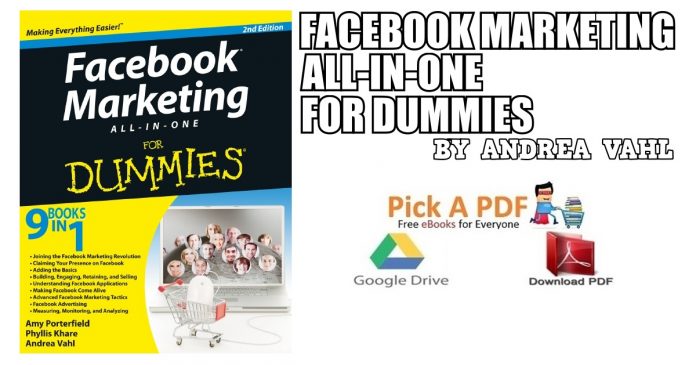 Facebook Marketing All-in-One For Dummies PDF