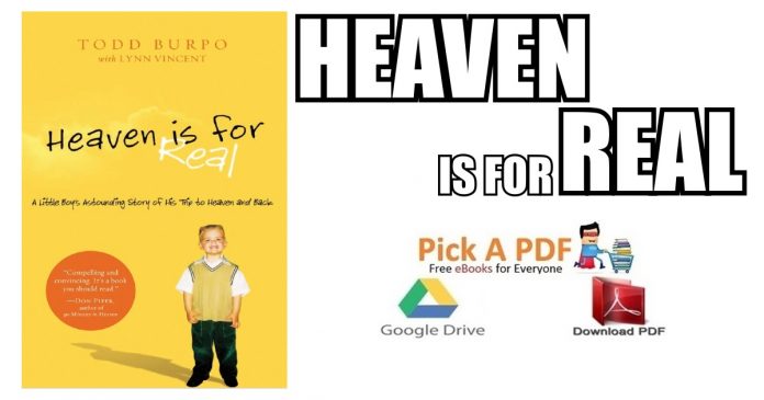 Heaven is for Real Book PDF