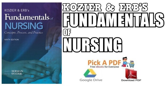 Kozier & Erb's Fundamentals of Nursing 9th Edition PDF Free Download