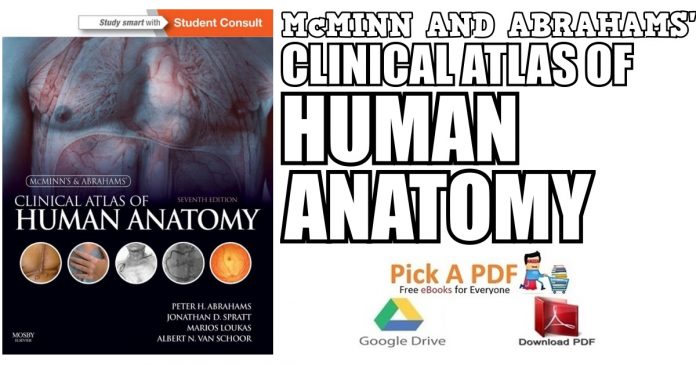 McMinn and Abrahams' Clinical Atlas of Human Anatomy 7th Edition PDF