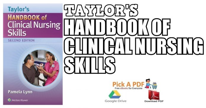 Taylor's Handbook of Clinical Nursing Skills PDF
