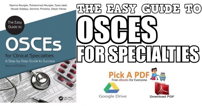 The Easy Guide to OSCEs for Specialties PDF