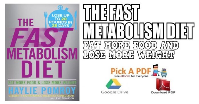 The Fast Metabolism Diet PDF