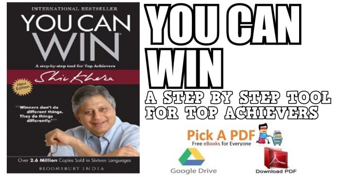You Can Win A step by step tool for top achievers PDF