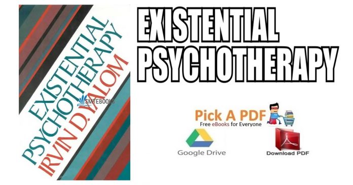 Existential Psychotherapy PDF