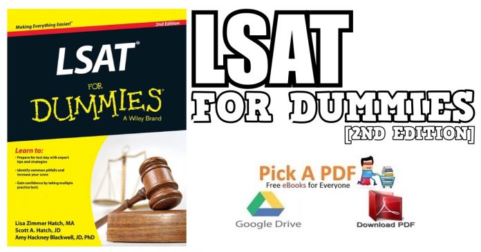 LSAT For Dummies 2nd Edition PDF