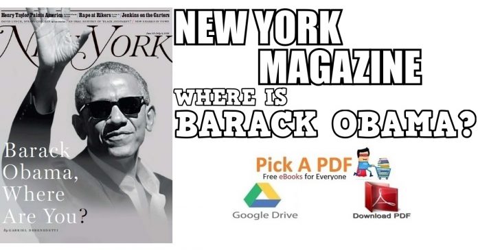 New York magazine PDF