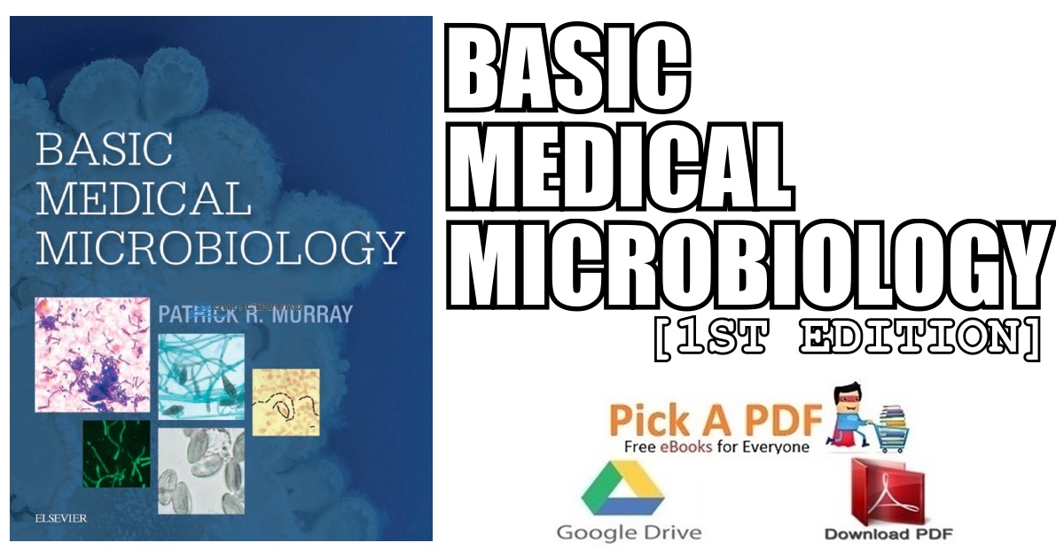 Basic Medical Microbiology PDF Free Download [Direct Link]