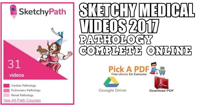 Download Sketchy Medical Videos 2017 Pathology Complete Online