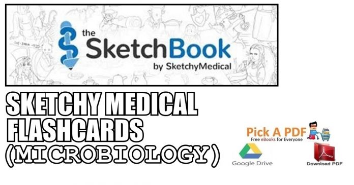 Download Sketchy Medical Flashcards (Microbiology) PDF