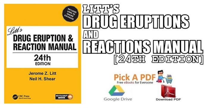 Litt's Drug Eruption & Reaction Manual 24th Edition PDF