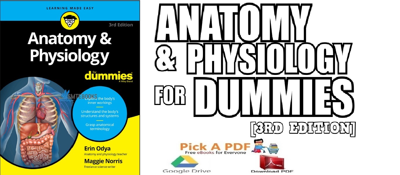 Anatomy and Physiology For Dummies 3rd Edition PDF Free Download